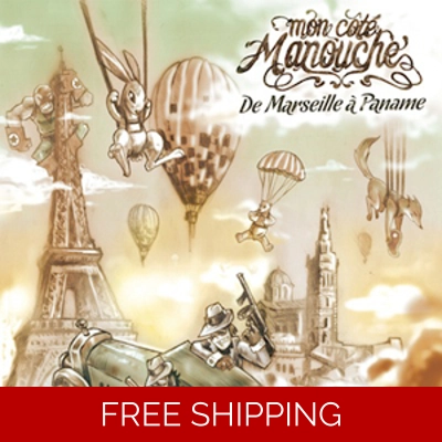 De Marseille à Paname-Mon côté Manouche-DIGITAL DOWNLOAD